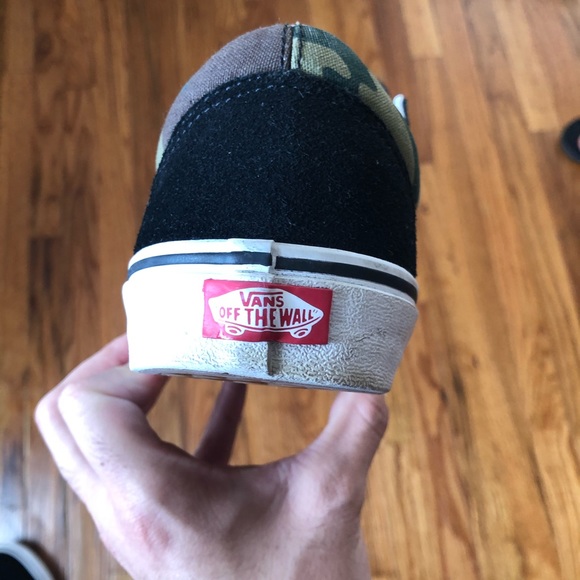 Custom Camo Vans.🎨 - Picture 7 of 8